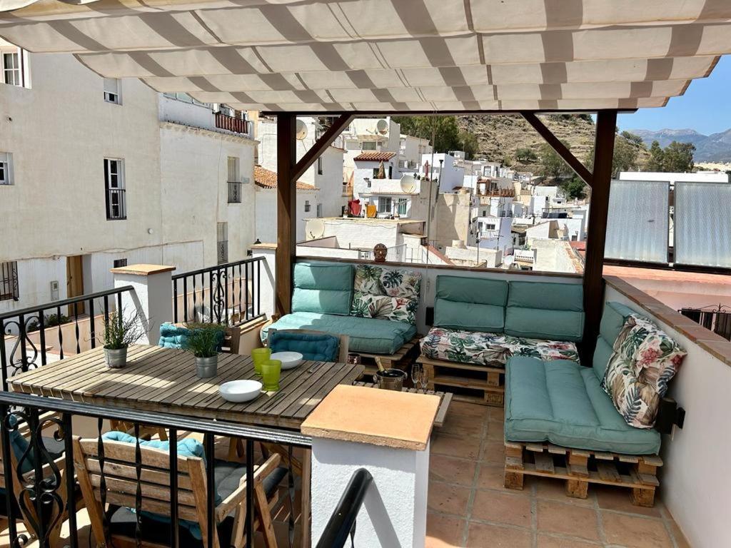 Casa Mi Sueno Azul Villa Torrox Luaran gambar