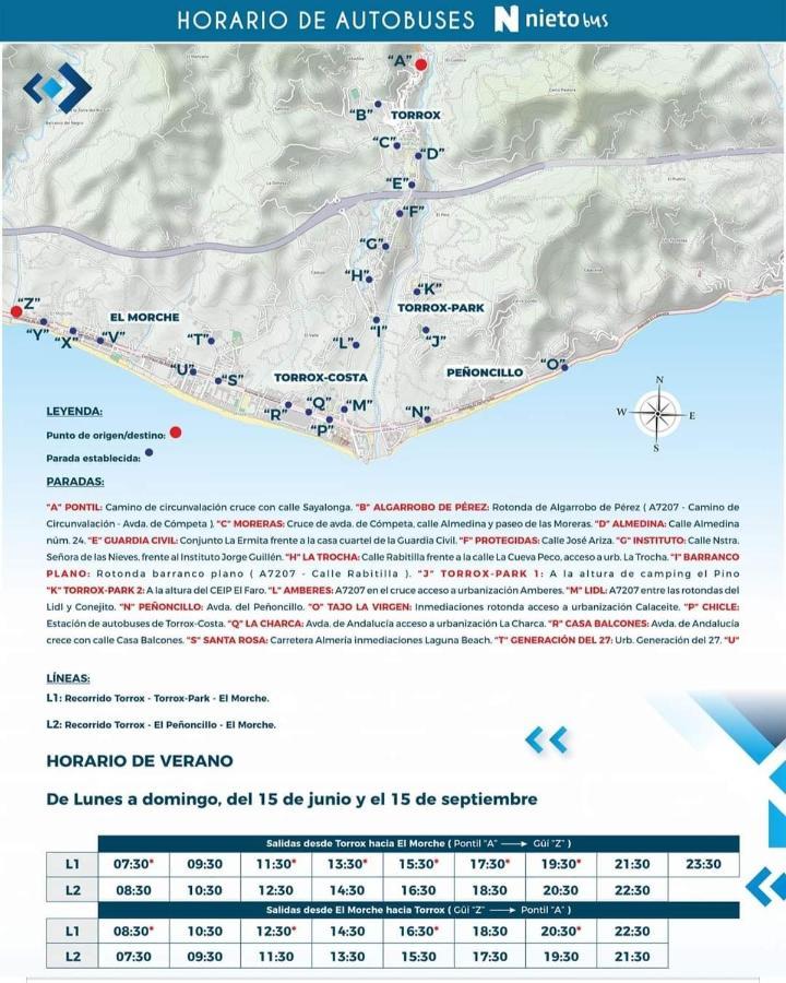Casa Mi Sueno Azul Villa Torrox Luaran gambar