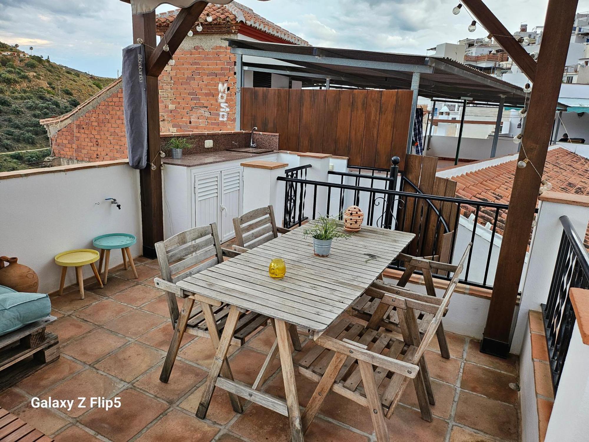 Casa Mi Sueno Azul Villa Torrox Luaran gambar
