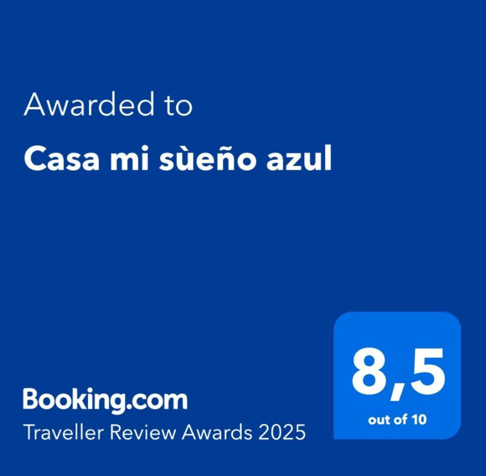 Casa Mi Sueno Azul Villa Torrox Luaran gambar