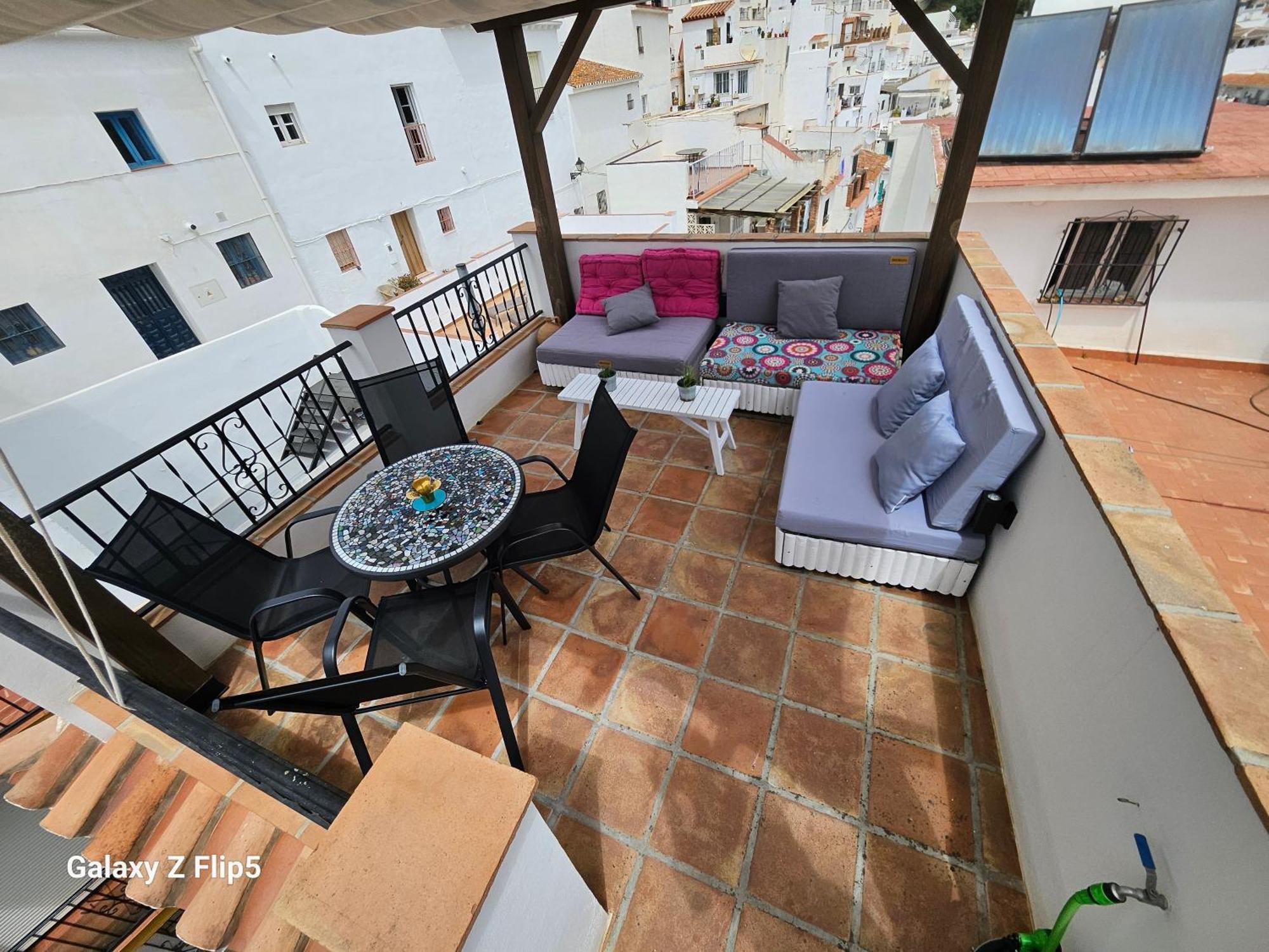 Casa Mi Sueno Azul Villa Torrox Luaran gambar
