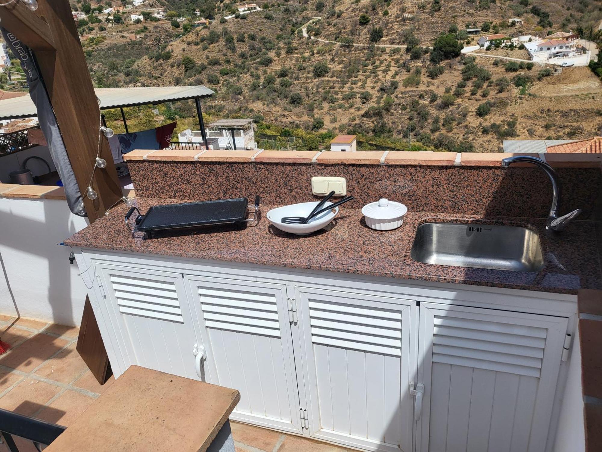 Casa Mi Sueno Azul Villa Torrox Luaran gambar